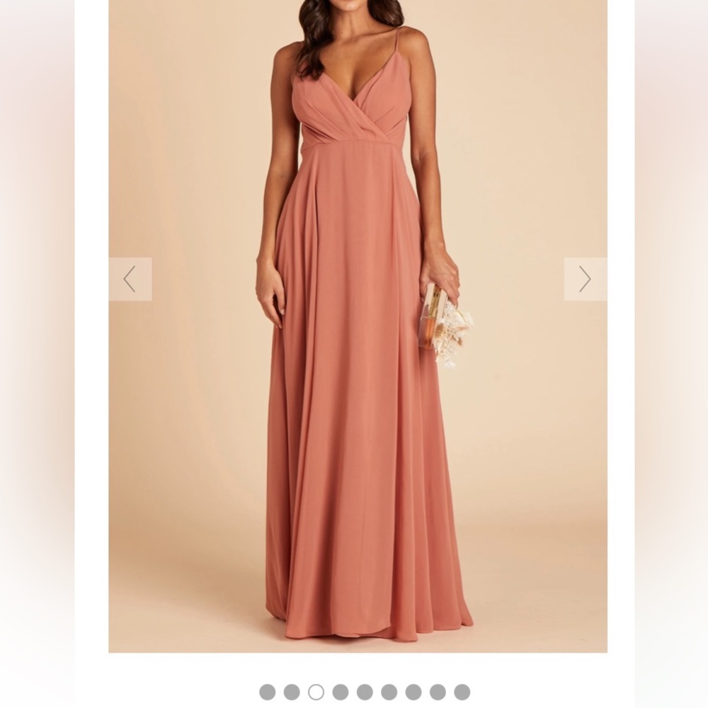 Birdy Grey Terracotta Bridesmaid Dress